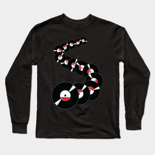 Vinyl Snake Long Sleeve T-Shirt